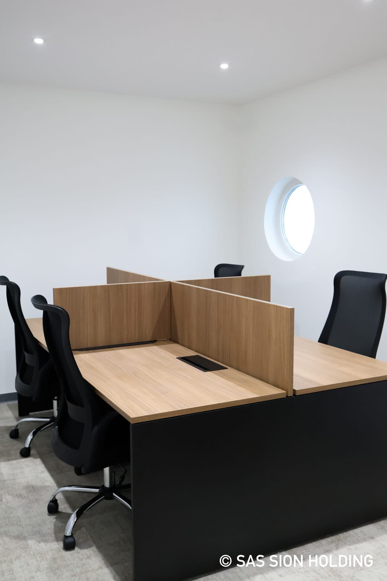 Espace coworking Isoburo à Coulommiers, accessible depuis Rebais